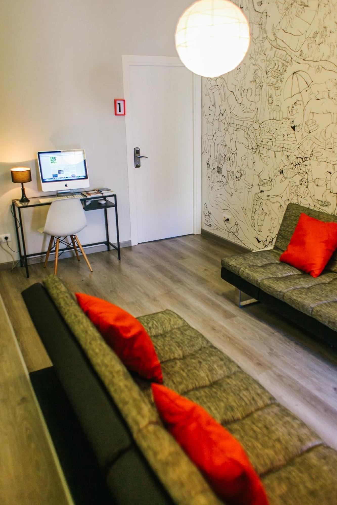 Zoorooms Boutique Guesthouse Barcelona Kültér fotó