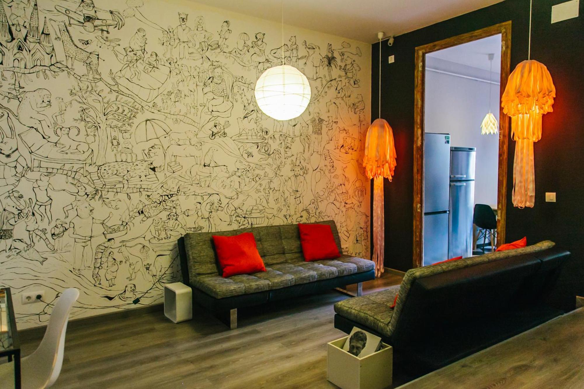 Zoorooms Boutique Guesthouse Barcelona Kültér fotó