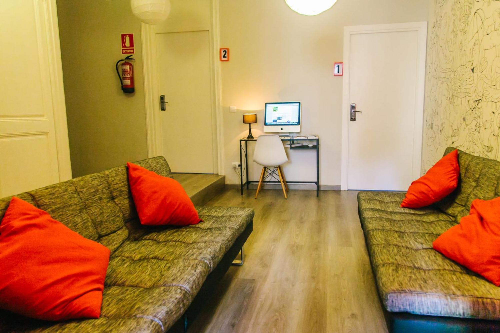 Zoorooms Boutique Guesthouse Barcelona Kültér fotó