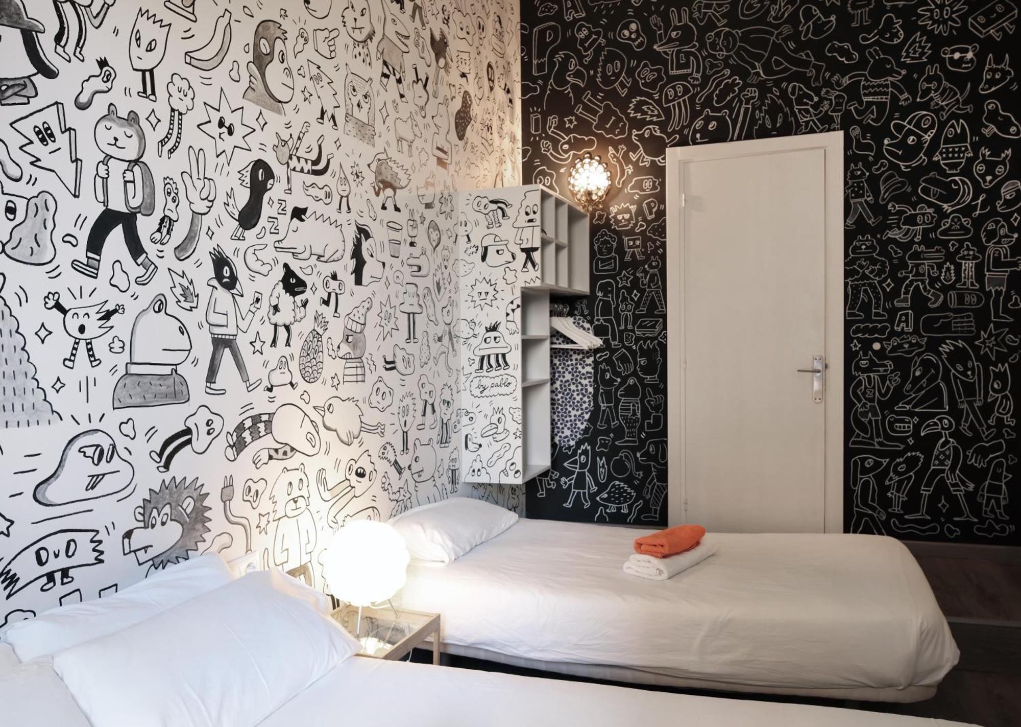Zoorooms Boutique Guesthouse Barcelona Szoba fotó