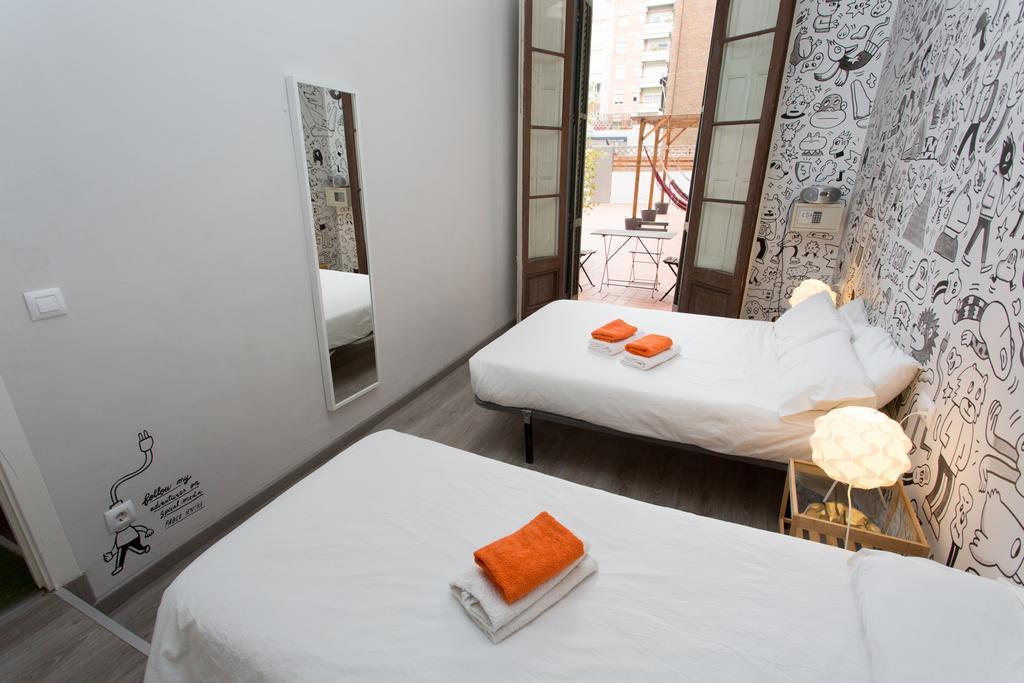 Zoorooms Boutique Guesthouse Barcelona Kültér fotó