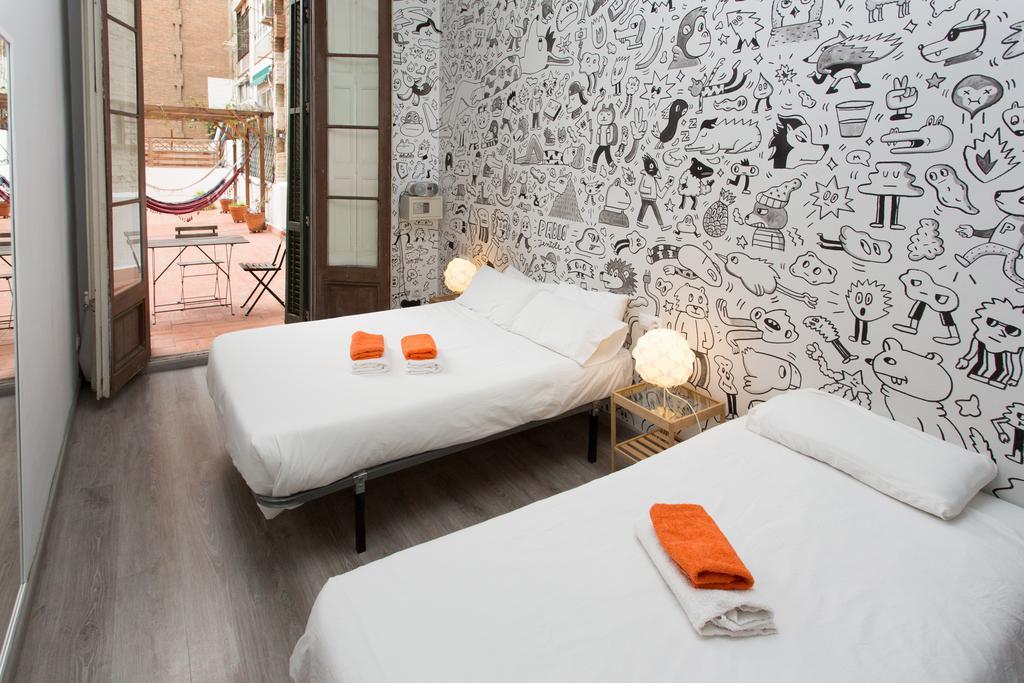 Zoorooms Boutique Guesthouse Barcelona Kültér fotó