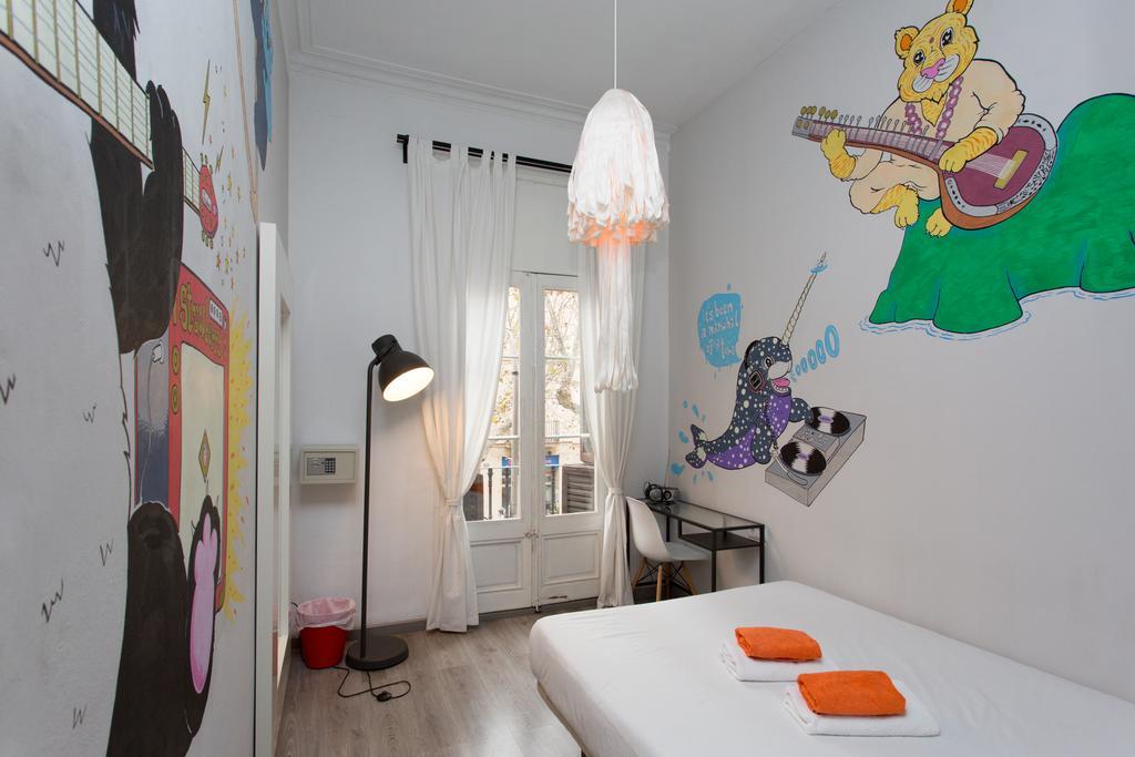 Zoorooms Boutique Guesthouse Barcelona Kültér fotó