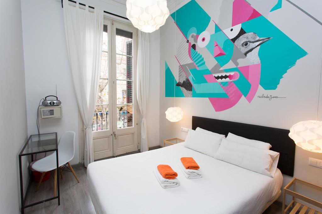 Zoorooms Boutique Guesthouse Barcelona Kültér fotó