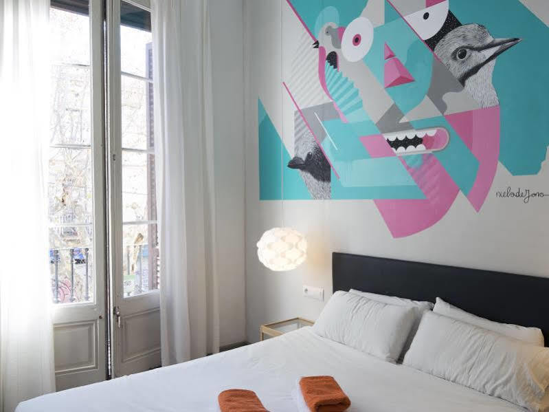 Zoorooms Boutique Guesthouse Barcelona Kültér fotó