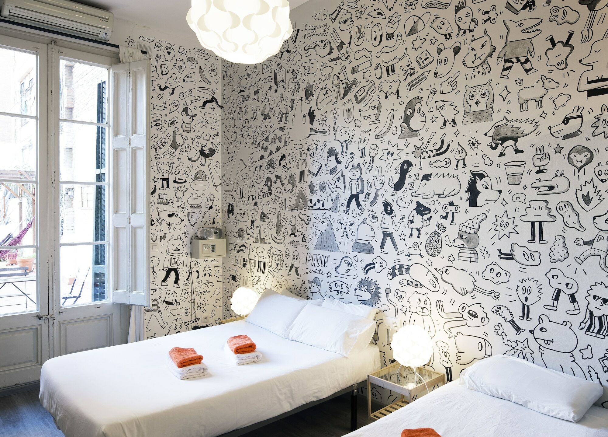 Zoorooms Boutique Guesthouse Barcelona Kültér fotó